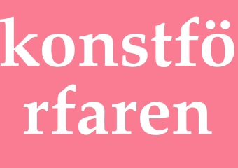 Synonym konstförfaren
