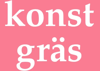 Synonym konstgräs