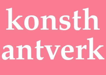 Synonym konsthantverk