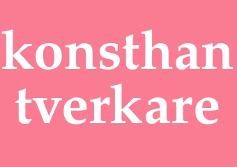 Synonym konsthantverkare