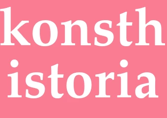 Synonym konsthistoria