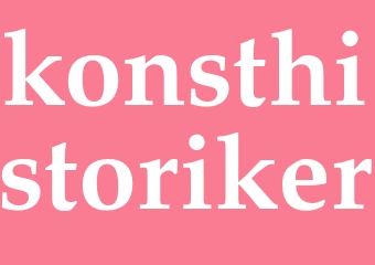 Synonym konsthistoriker
