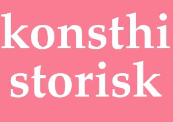 Synonym konsthistorisk