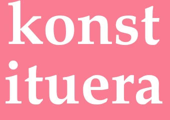 Synonym konstituera