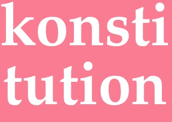 Synonym konstitution
