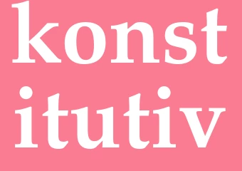 Synonym konstitutiv