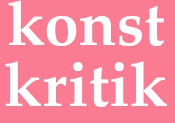 Synonym konstkritik