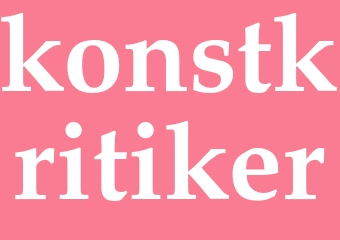 Synonym konstkritiker