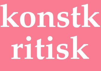Synonym konstkritisk