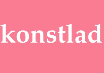 Synonym konstlad