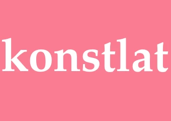 Synonym konstlat