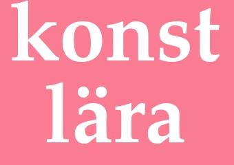 Synonym konstlära