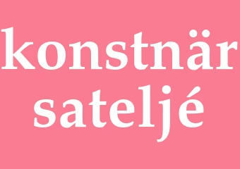 Synonym konstnärsateljé