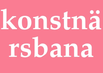 Synonym konstnärsbana