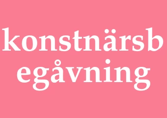 Synonym konstnärsbegåvning