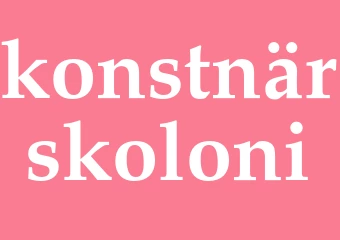 Synonym konstnärskoloni