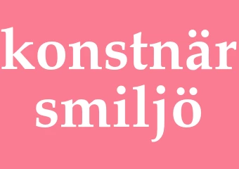 Synonym konstnärsmiljö