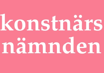 Synonym konstnärsnämnden