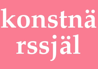 Synonym konstnärssjäl