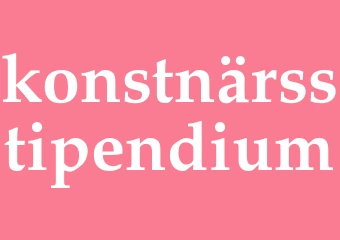 Synonym konstnärsstipendium