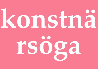Synonym konstnärsöga