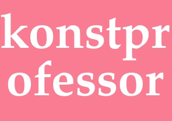 Synonym konstprofessor