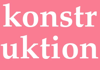 Synonym konstruktion