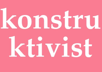 Synonym konstruktivist