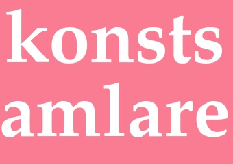 Synonym konstsamlare