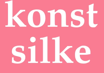 Synonym konstsilke