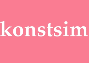 Synonym konstsim