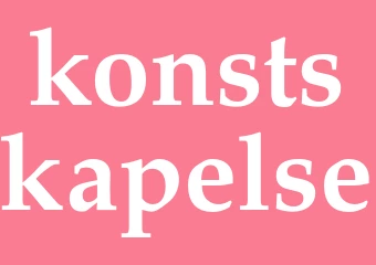 Synonym konstskapelse