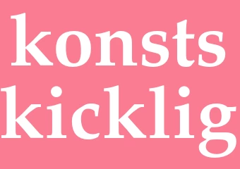 Synonym konstskicklig