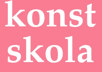 Synonym konstskola