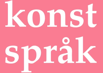 Synonym konstspråk