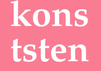 Synonym konststen