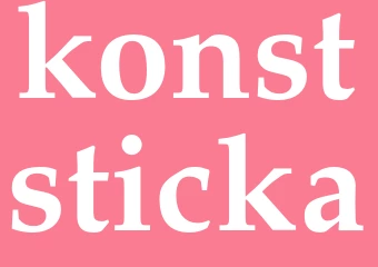 Synonym konststicka