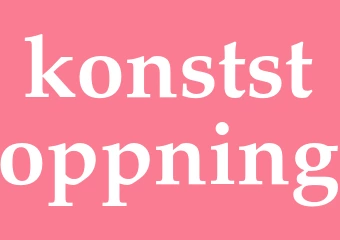 Synonym konststoppning