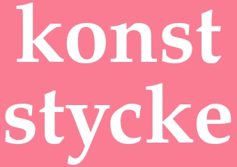 Synonym konststycke