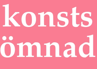 Synonym konstsömnad