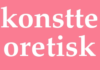 Synonym konstteoretisk