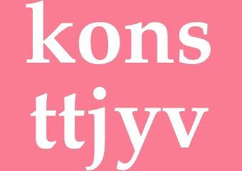 Synonym konsttjyv