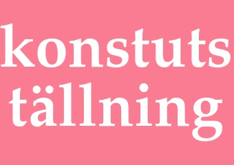 Synonym konstutställning