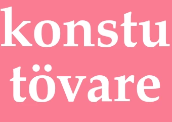 Synonym konstutövare