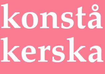 Synonym konståkerska