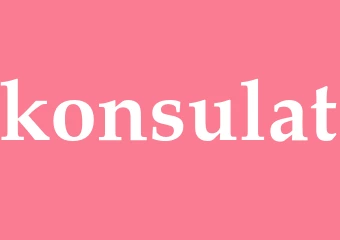 Synonym konsulat