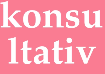 Synonym konsultativ