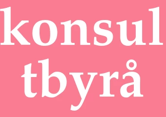 Synonym konsultbyrå