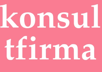 Synonym konsultfirma