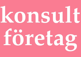 Synonym konsultföretag